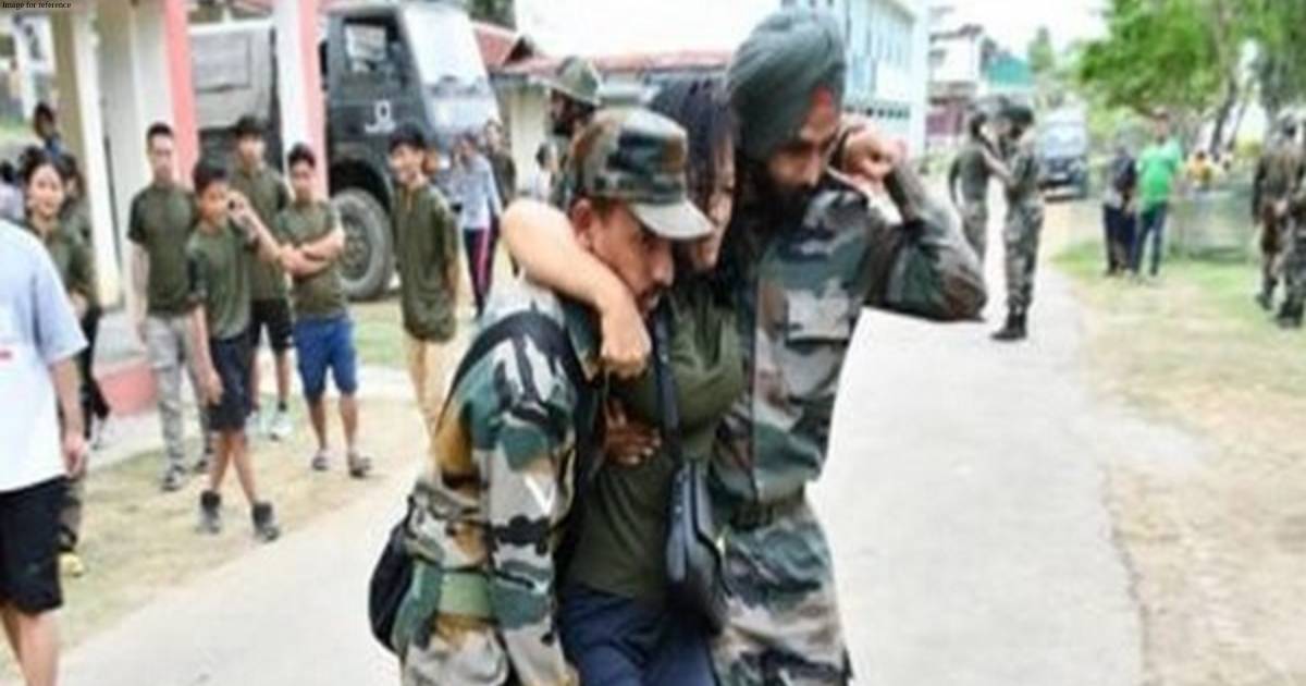 Army, Assam Rifles work to restore peace in violence hit Manipur